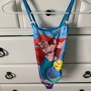 Size large girls Ariel bathing suit!